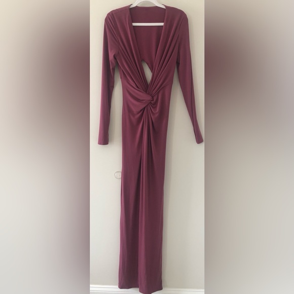 knee length dresses for ladies CHLOE MAXI – Katie May